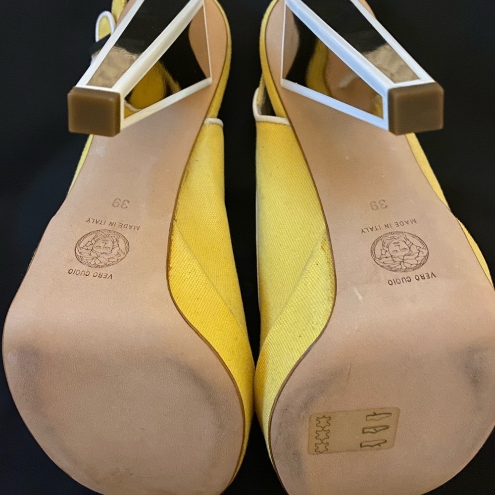 Versace Platform Slingback Pump - image 4